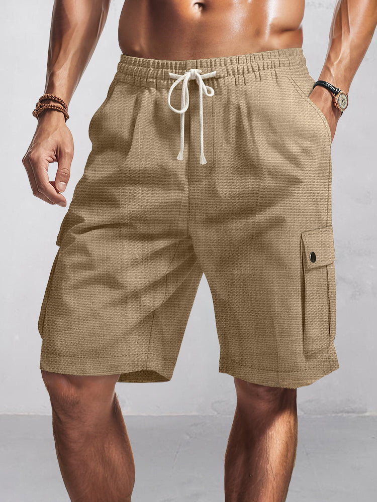 Essential Cotton Cargo Shorts