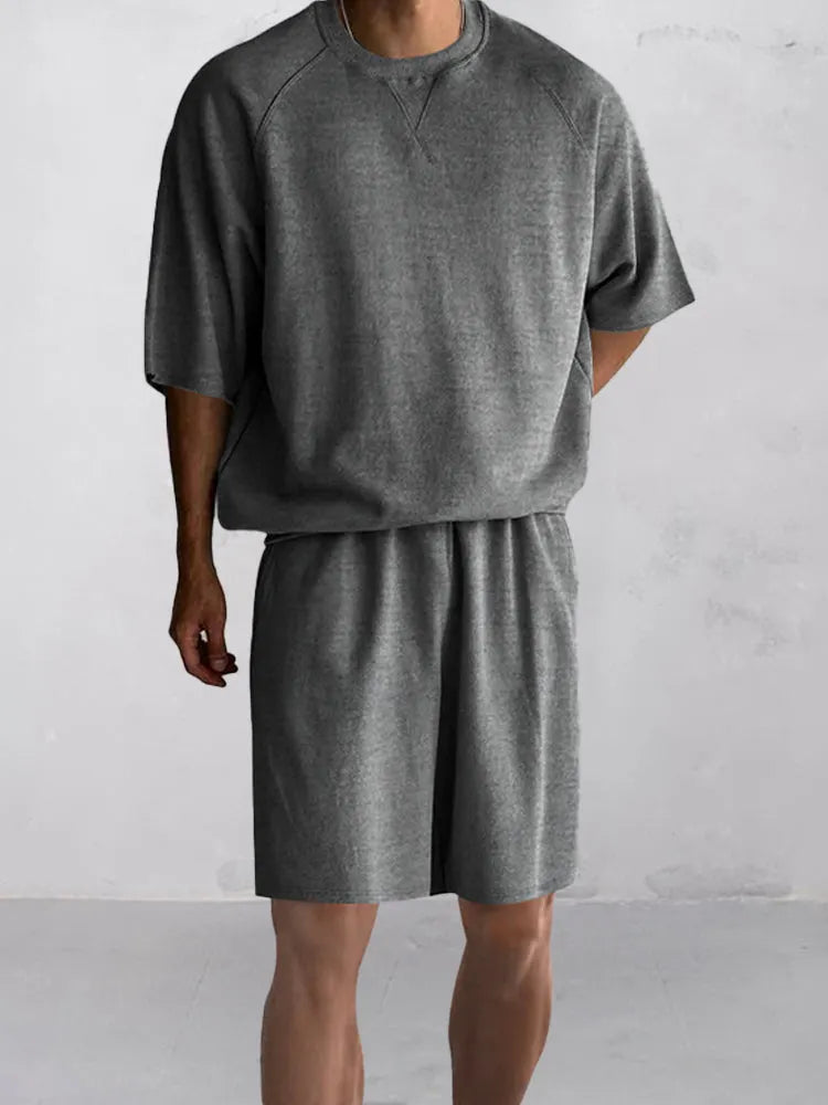 Athleisure Loose Fit 2-Piece Set