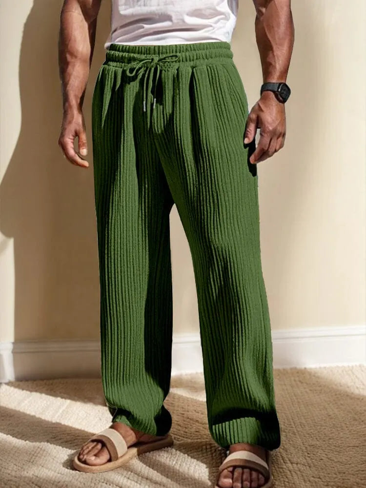 Everyday Relaxation Pit-Striped Pants
