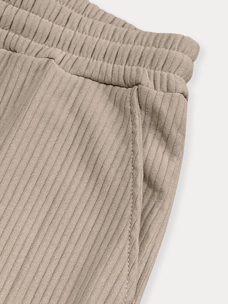 Everyday Relaxation Pit-Striped Pants