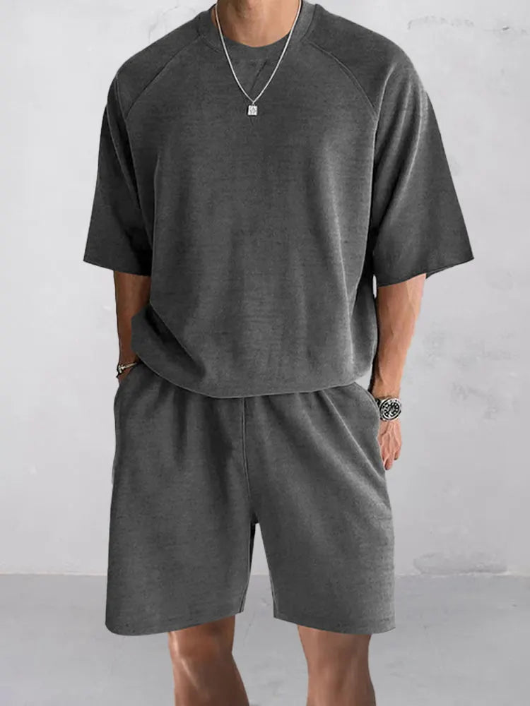 Athleisure Loose Fit 2-Piece Set