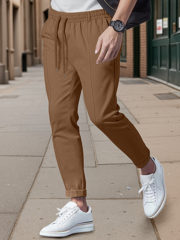 Comfort Waist Business Casual Pants