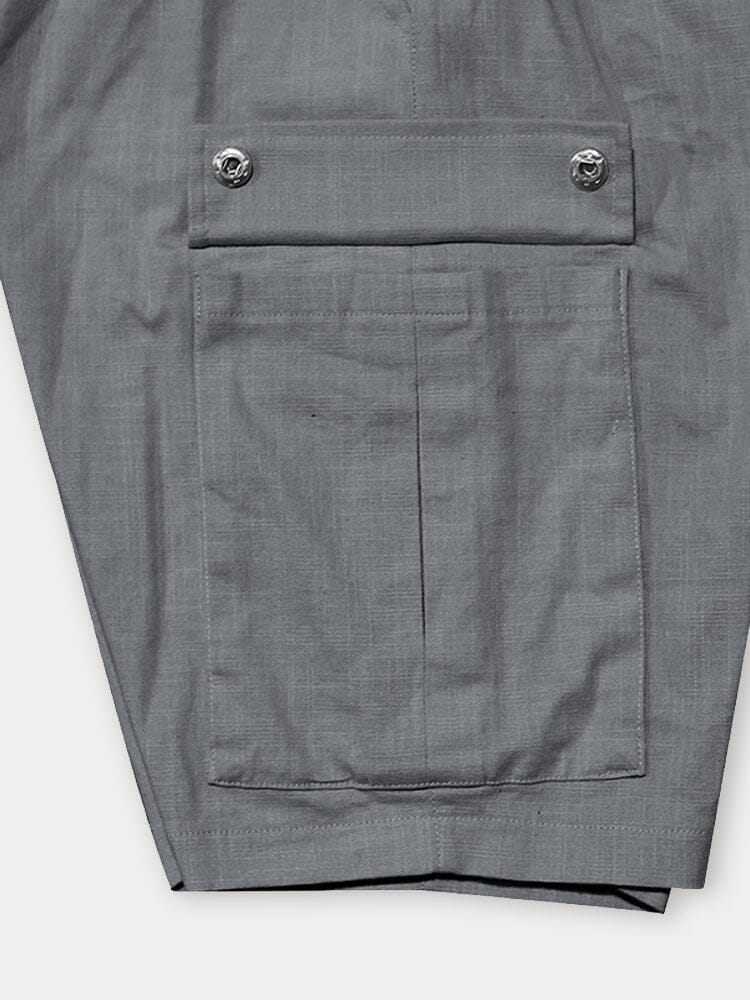 Lightweight 100% Cotton Cargo Shorts