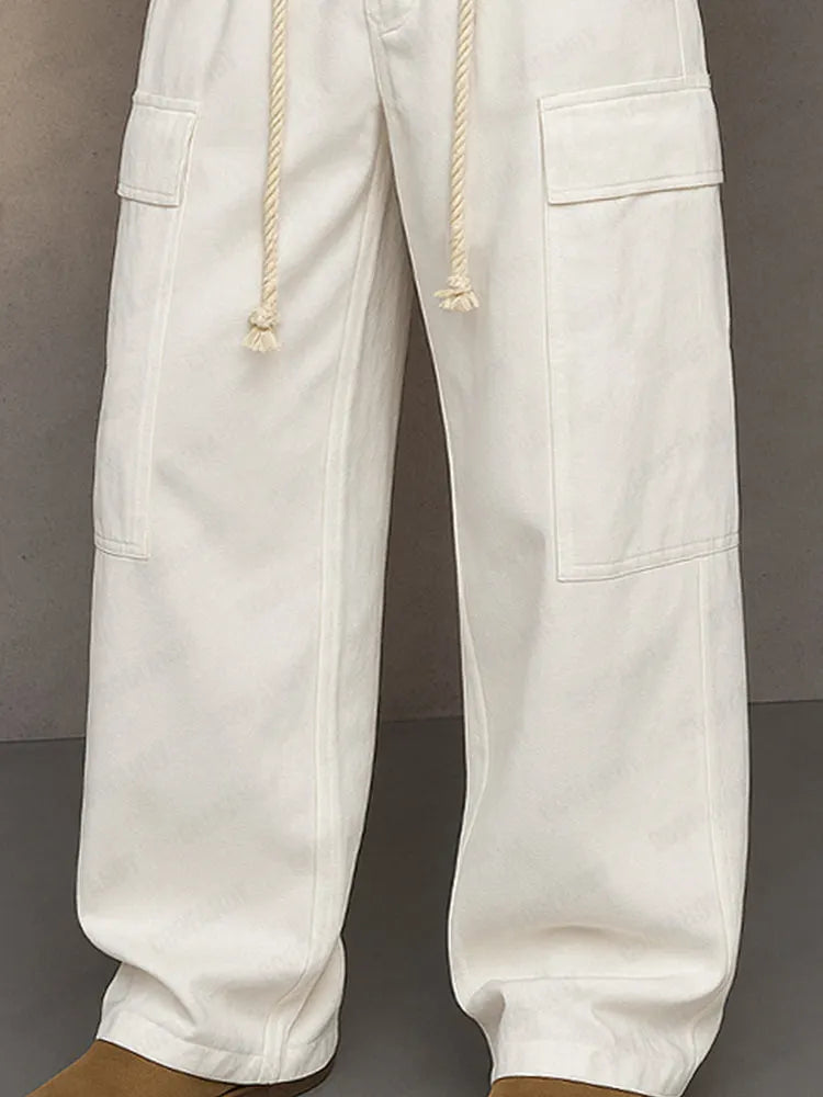 Fashion 100% Cotton Cargo Pants
