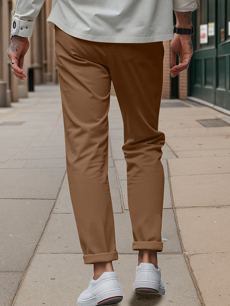 Comfort Waist Business Casual Pants